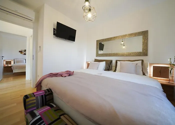 Suncica With Heated Pool, Jacuzzi And Bikes Near Zadar Sukošan